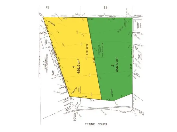 Main view of Homely land listing, Lot 1, 6 Traine Court, Heathridge WA 6027