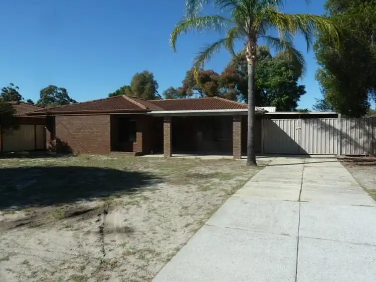 31 Dwyer Crecent, Gosnells WA 6110