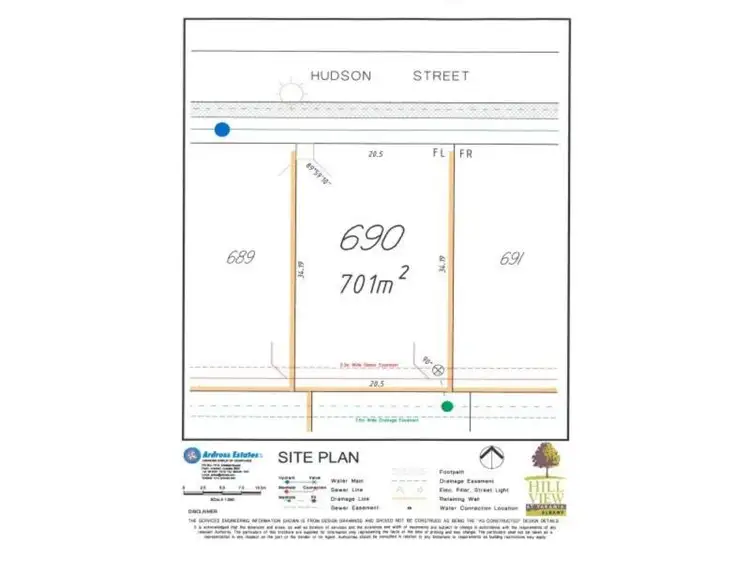 Third view of Homely land listing, Lot 689, Hudson Road, Yakamia WA 6330