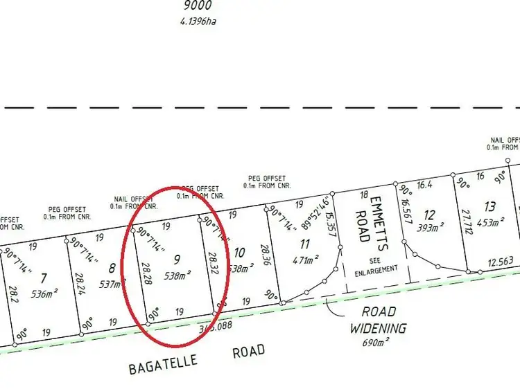 Second view of Homely land listing, Lot 9 Bagatelle Road, Landsdale WA 6065