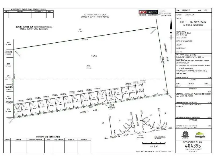 Third view of Homely land listing, Lot 9 Bagatelle Road, Landsdale WA 6065