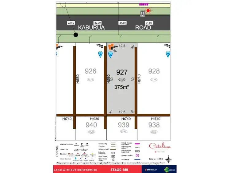 Third view of Homely land listing, LOT 927 Kaburua Road, Clarkson WA 6030