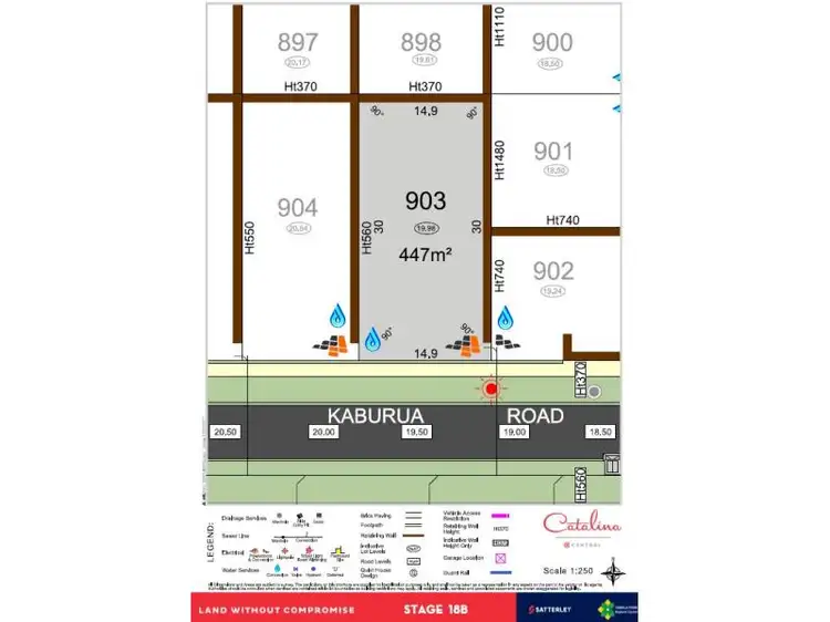 Second view of Homely land listing, LOT 903 Kaburua Road, Clarkson WA 6030