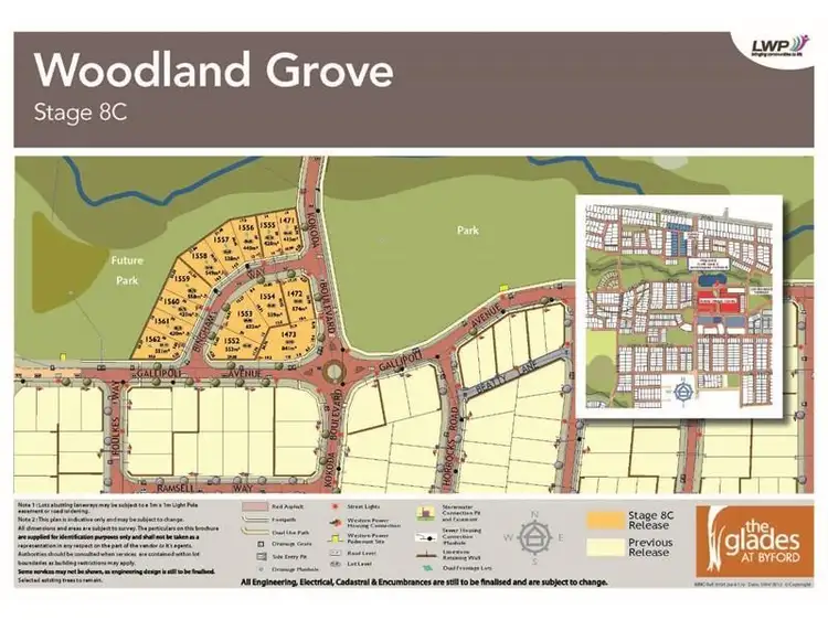 Lot 1554 Bingham Way, Byford WA 6122