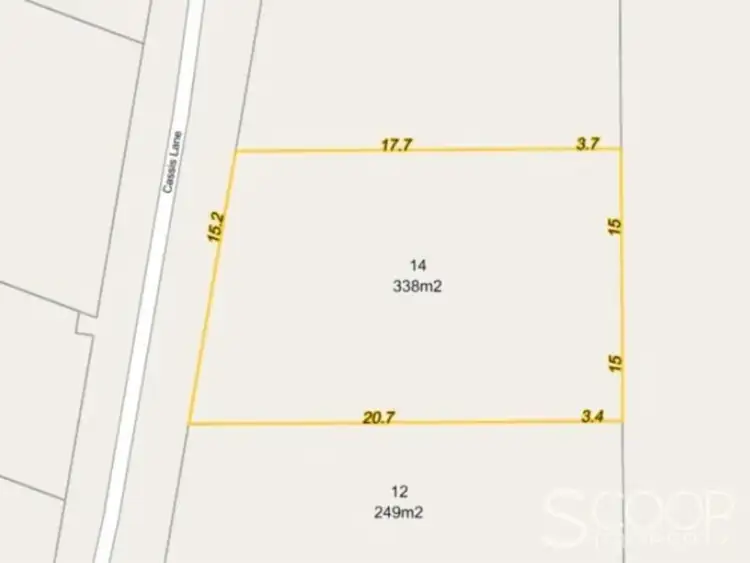 Main view of Homely land listing, 14 Cassis Lane, Coogee WA 6166