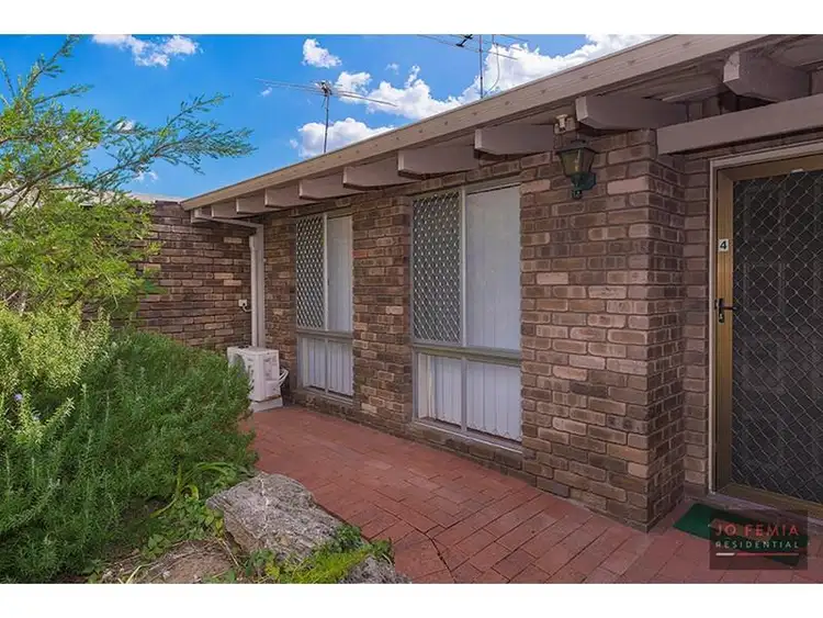 Main view of Homely villa listing, 4/125 Waterloo Street, Tuart Hill WA 6060