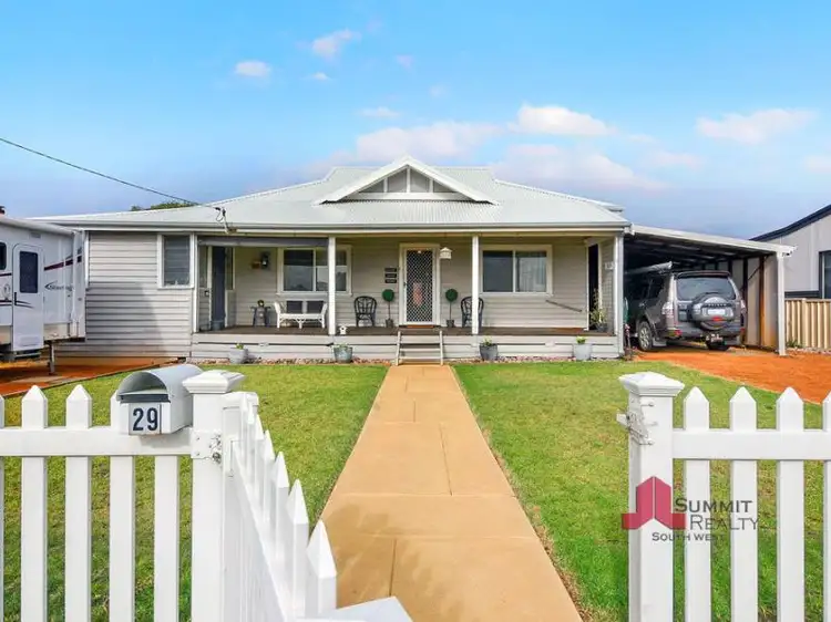 Second view of Homely house listing, 29 Wittenoom Street, Collie WA 6225
