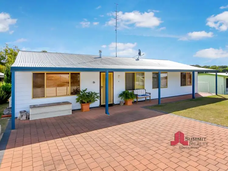 Third view of Homely house listing, 4 Chalet Vale, Preston Beach WA 6215
