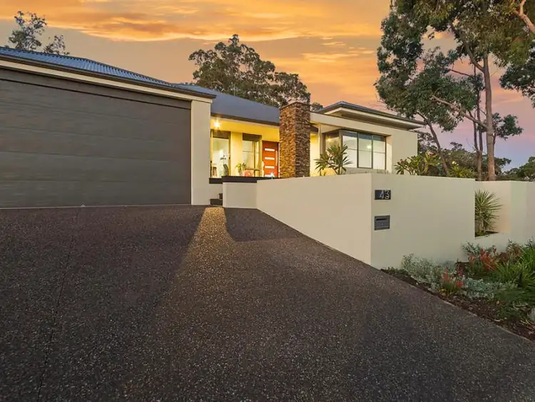 Second view of Homely house listing, 43 Brantwood Turn, Wellard WA 6170
