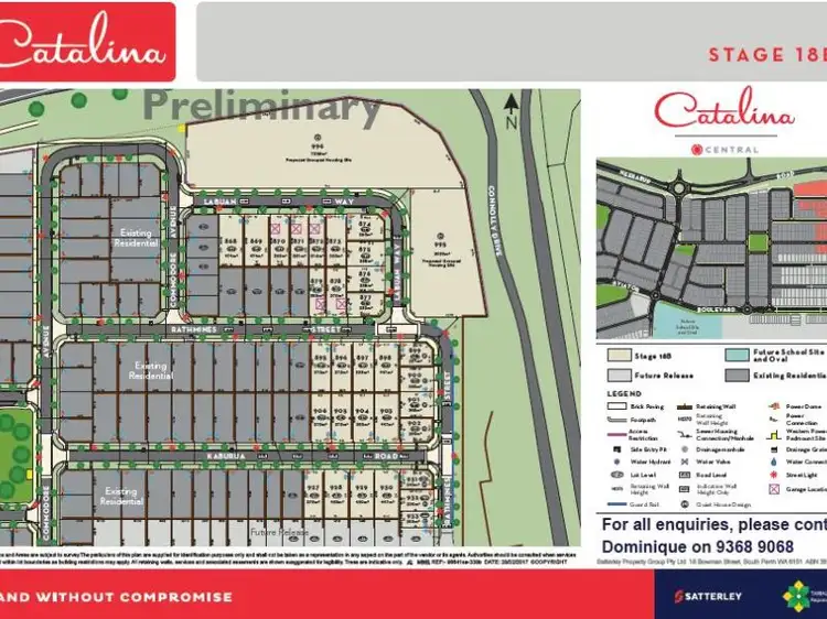 Fifth view of Homely land listing, LOT 898 Rathmines Street, Clarkson WA 6030