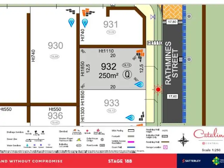 Third view of Homely land listing, LOT 932 Rathmines Street, Clarkson WA 6030