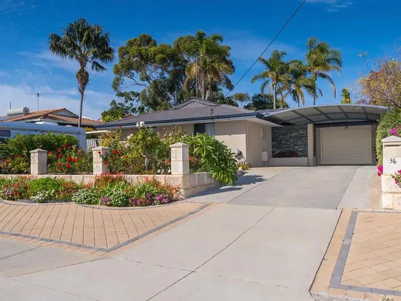 Main view of Homely house listing, 36 Campbell Drive, Hillarys WA 6025