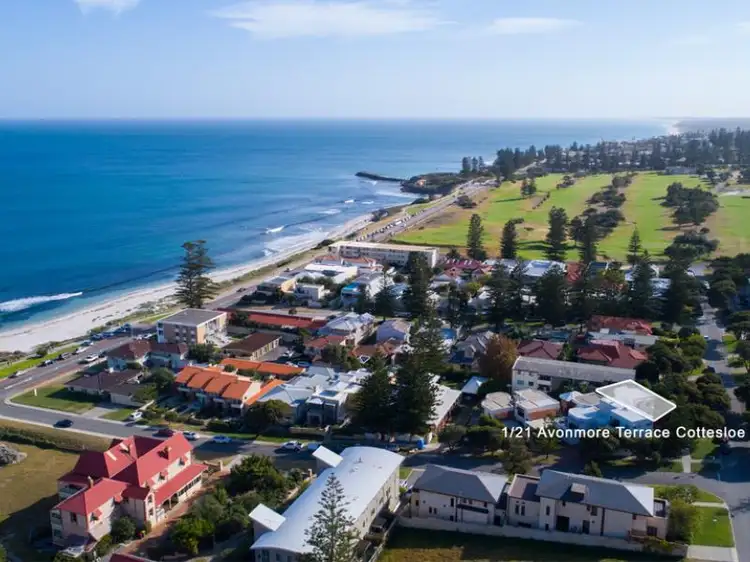 1/21 Avonmore Terrace, Cottesloe WA 6011