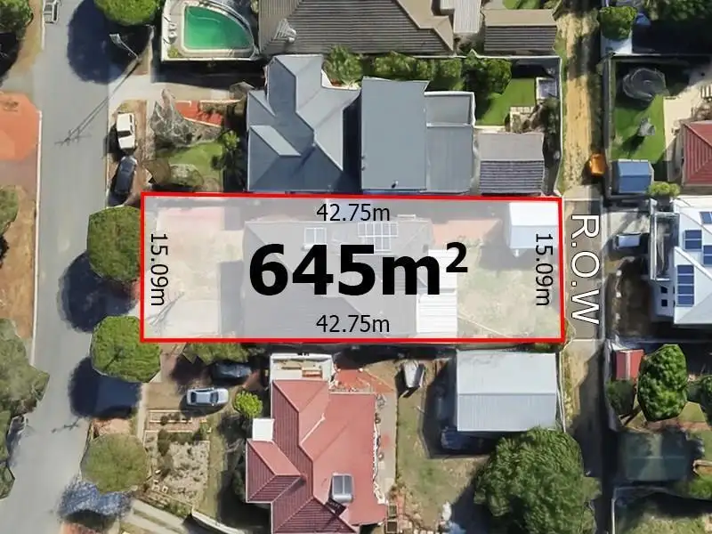 Main view of Homely house listing, 34 Auborough Street, Doubleview WA 6018