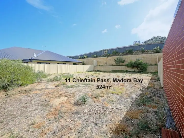 Fifth view of Homely land listing, 11 Chieftain Pass, Madora Bay WA 6210