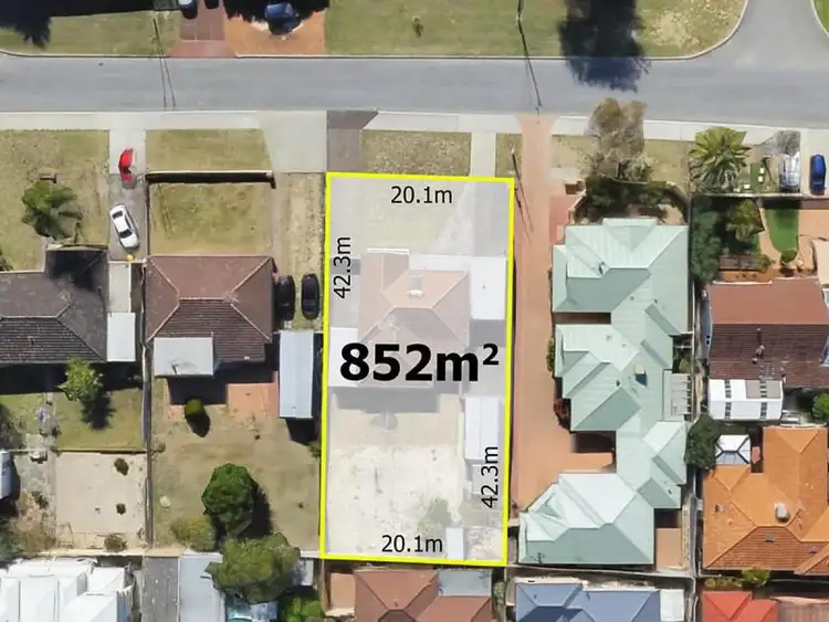 Main view of Homely house listing, 46 Renmark Street, Balcatta WA 6021