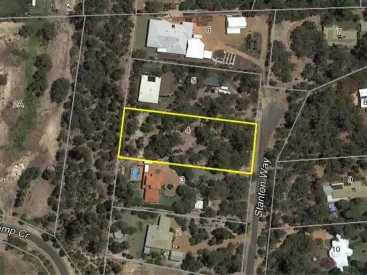 Second view of Homely land listing, 4 Stanton Way, Leschenault WA 6233
