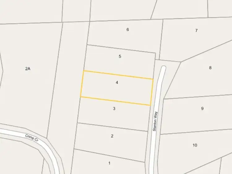 Third view of Homely land listing, 4 Stanton Way, Leschenault WA 6233