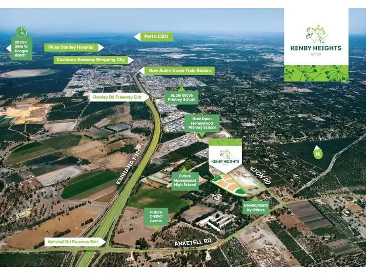 Fifth view of Homely land listing, Lot 1409 Aquila Drive, Wandi WA 6167