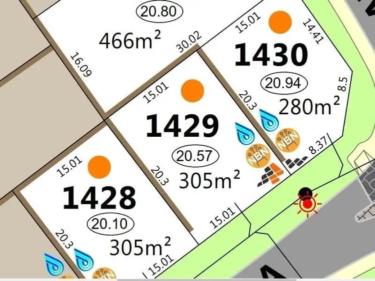 Fourth view of Homely land listing, Lot 1429 Aquila Drive, Wandi WA 6167