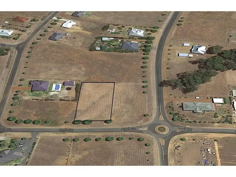 Main view of Homely land listing, 40 Argyll Avenue, Bridgetown WA 6255