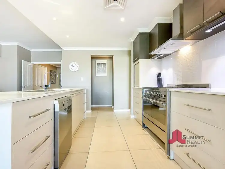 Fifth view of Homely house listing, 16 Millbridge Boulevard, Millbridge WA 6232