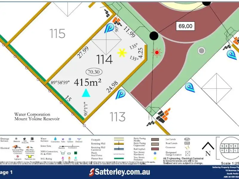 Main view of Homely land listing, LOT 114 Televise Crescent, Dianella WA 6059