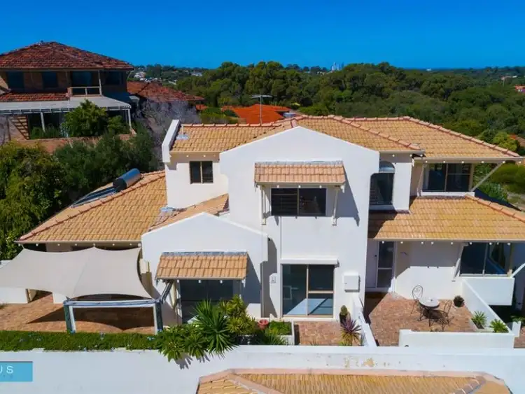 Second view of Homely townhouse listing, 27A Tarongo Way, City Beach WA 6015