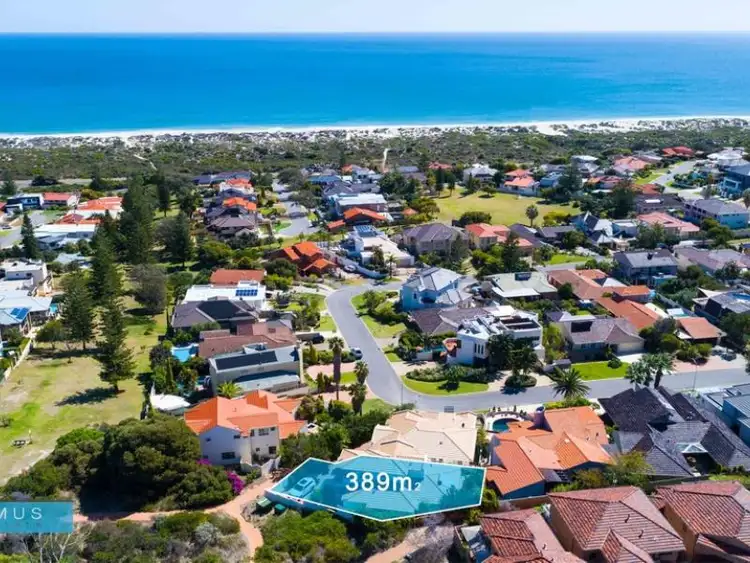 Third view of Homely townhouse listing, 27A Tarongo Way, City Beach WA 6015