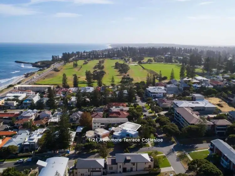 Second view of Homely house listing, 1/21 Avonmore Terrace, Cottesloe WA 6011