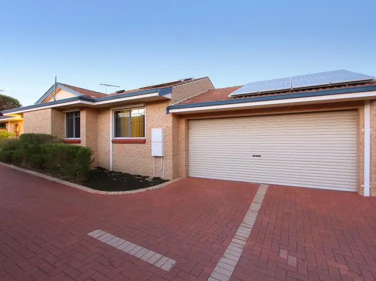 Main view of Homely villa listing, 1/38 Tuart Street, Yokine WA 6060