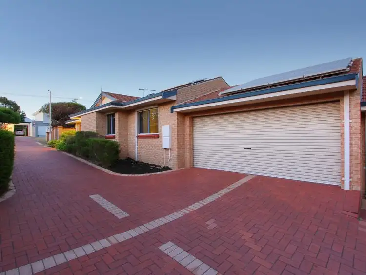 Second view of Homely villa listing, 1/38 Tuart Street, Yokine WA 6060