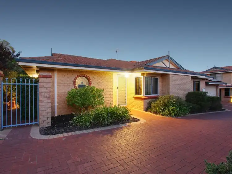 Third view of Homely villa listing, 1/38 Tuart Street, Yokine WA 6060