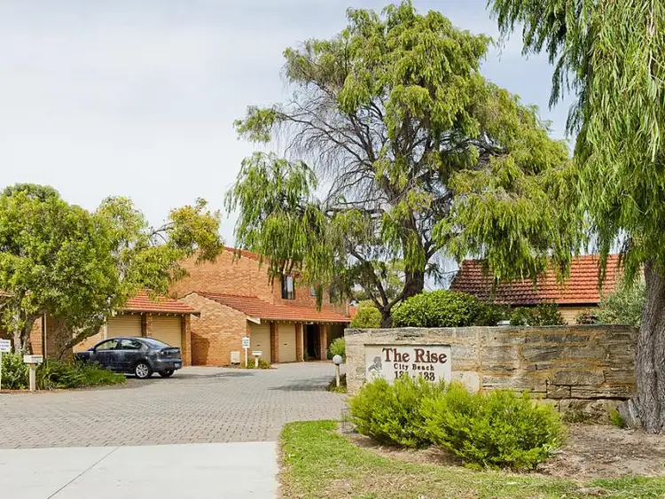 Second view of Homely house listing, 4B/131 Drabble Road, City Beach WA 6015