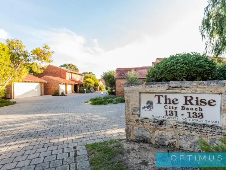 Third view of Homely house listing, 2A/133 Drabble Road, City Beach WA 6015