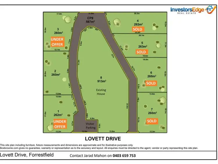 Third view of Homely land listing, Lot 2, 41 Lovett Drive, Forrestfield WA 6058