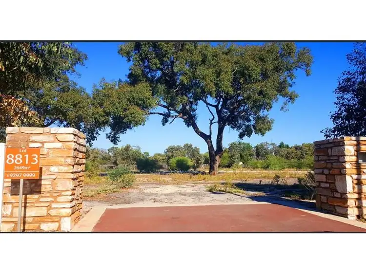 Main view of Homely land listing, Lot 8813 Banrock Drive, Ellenbrook WA 6069