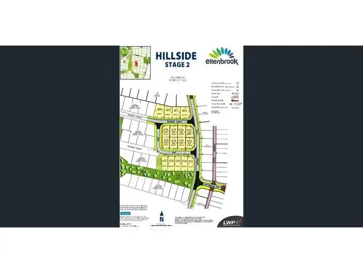 Third view of Homely land listing, Lot 8734 Iwasaki Crest, Ellenbrook WA 6069
