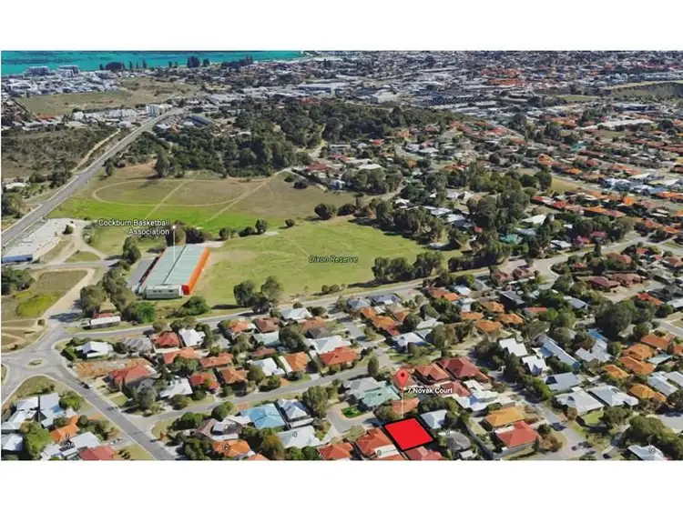 7 Novak Court, Hamilton Hill WA 6163