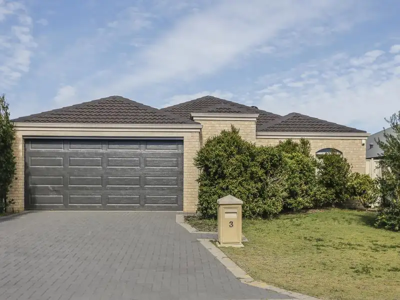 Main view of Homely house listing, 3 Sanderstead Loop, Butler WA 6036