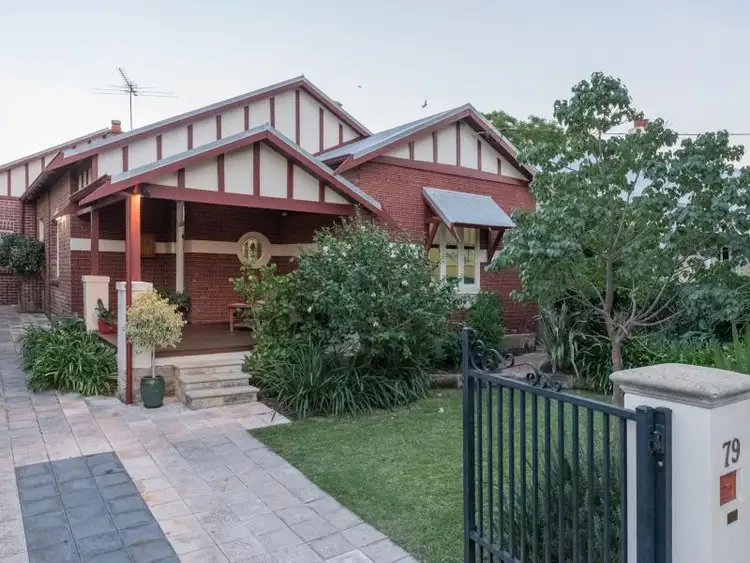 Second view of Homely house listing, 79 Edinboro Street, Mount Hawthorn WA 6016