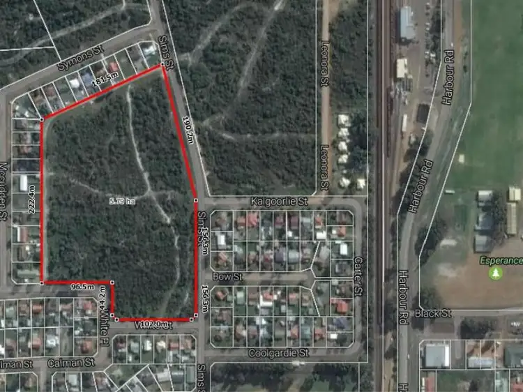 Lot 3030 (1) White Street, Nulsen WA 6450