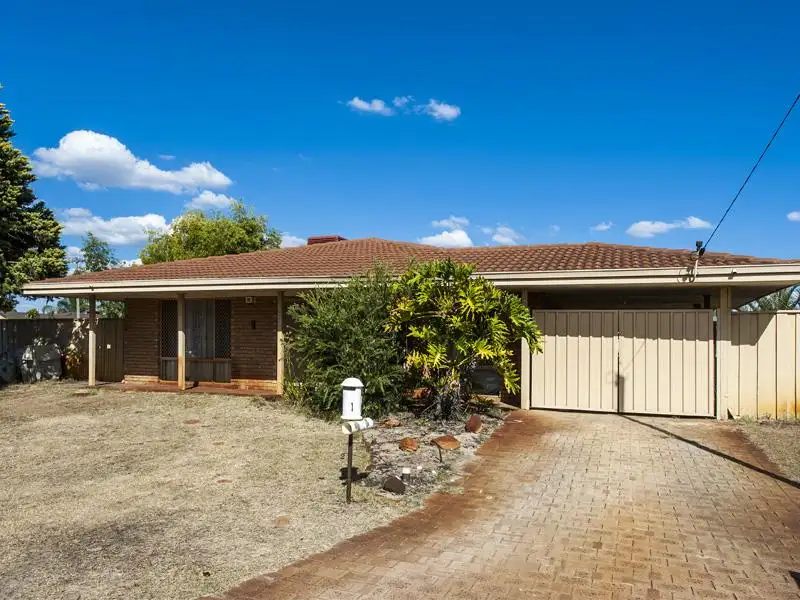 Main view of Homely house listing, 1 Colorado Place, Beechboro WA 6063