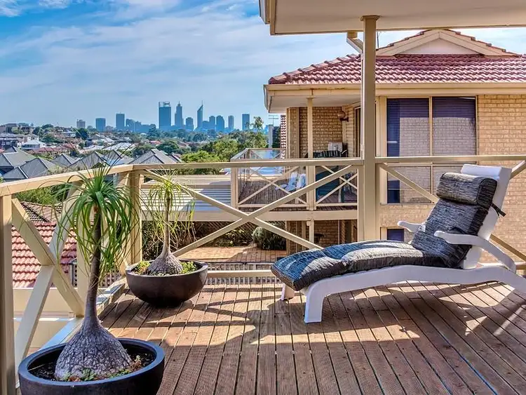 Second view of Homely townhouse listing, 1/187 Coode Street, Como WA 6152