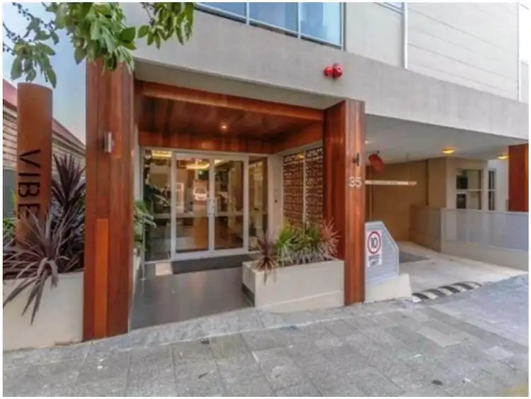 Second view of Homely unit listing, 61/35 Wellington St, East Perth WA 6004
