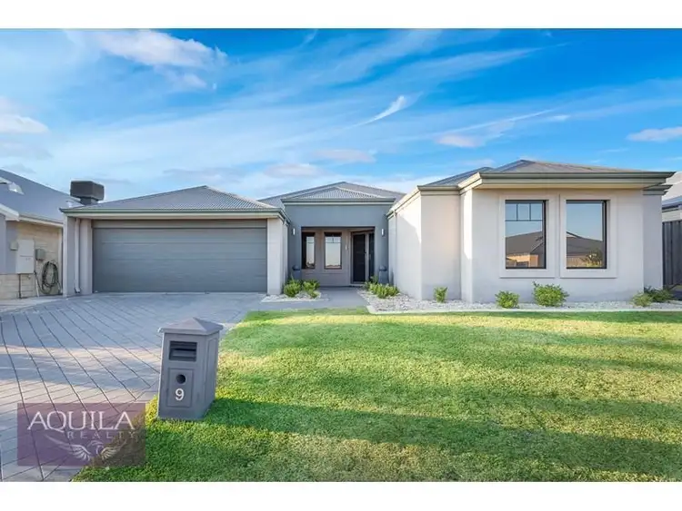 Third view of Homely house listing, 9 Hatfield Road, Ellenbrook WA 6069