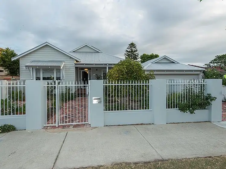 Second view of Homely house listing, 67 Enfield Street, Lathlain WA 6100