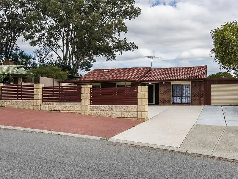 Main view of Homely house listing, 4 Northend close, Swan View WA 6056