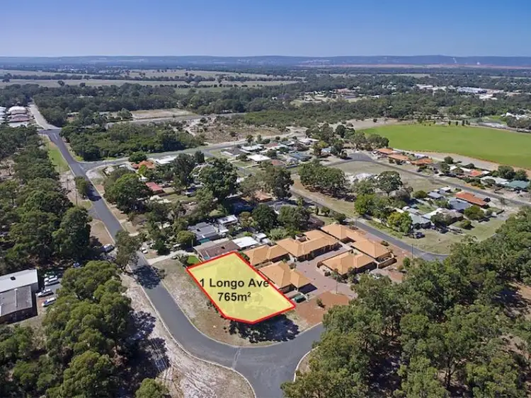 Second view of Homely land listing, 1 Longo Avenue, Pinjarra WA 6208