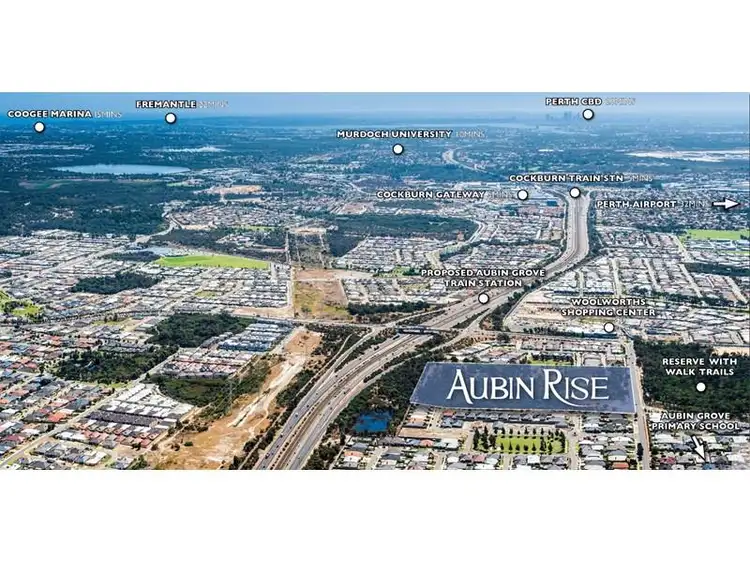 Seventh view of Homely house listing, Lot 663 Tufts Lane, Aubin Grove WA 6164